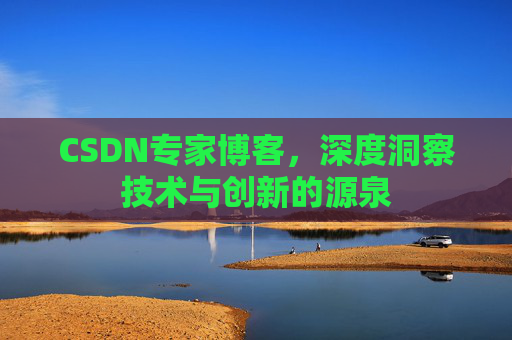 CSDN专家博客，深度洞察技术与创新的源泉